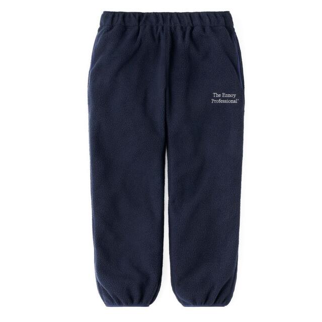 ENNOY フリース パンツ ネイビー M エンノイ スタイリスト私物 お手頃