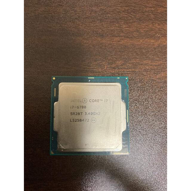 Intel Core i7 6700PCパーツ