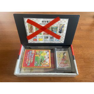 ポケモン(ポケモン)のポケモン切手BOX  ポケモンカードゲーム見返り美人・月に雁セット(Box/デッキ/パック)