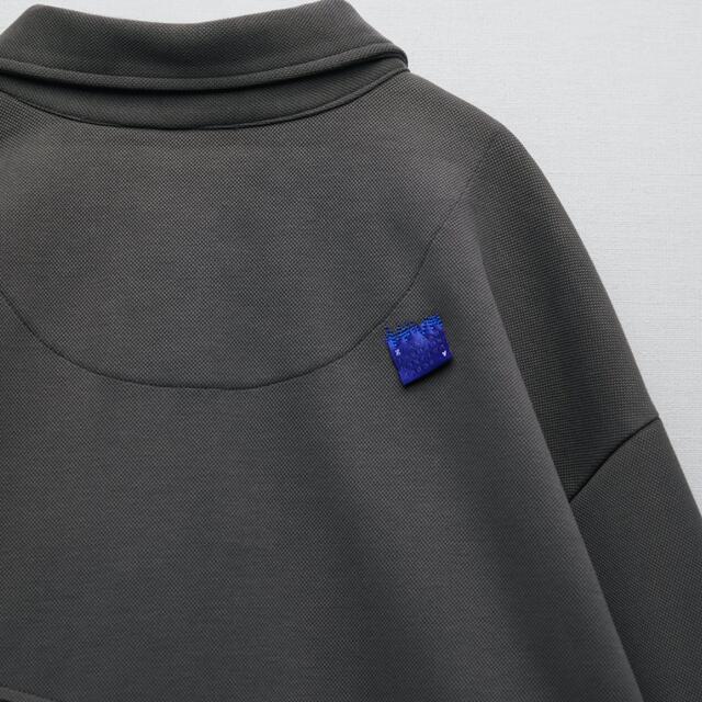 ZARA - S-M ZARA×ADERERROR パッチワーク ポロシャツの通販 by 0407's