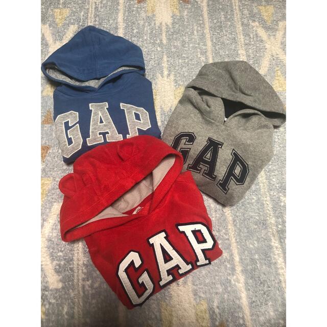 GAP Kids(ギャップキッズ)の✩⃛GAP 幼児パーカー✩⃛ キッズ/ベビー/マタニティのキッズ服男の子用(90cm~)(ジャケット/上着)の商品写真