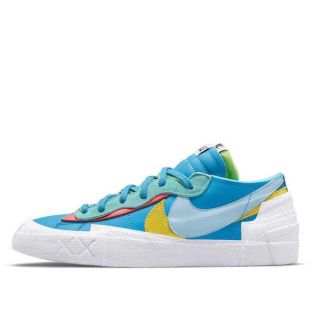 ナイキ(NIKE)のNike x sacai x KAWS Blazer Low 26.5cm(スニーカー)