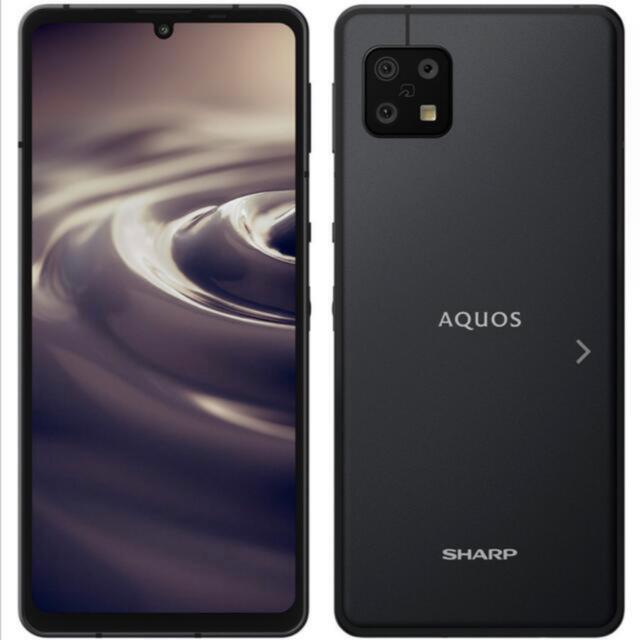 《新品未使用》AQUOS sense6 SH-M19 a 64GB SIMフリー