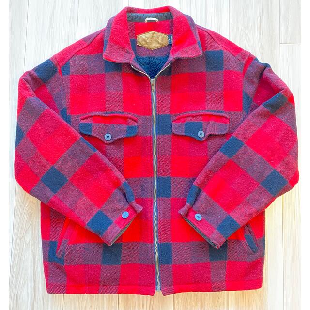 WOOLRICH(ウールリッチ)のウールリッチ WOOLRICH ボアジャケット メンズのジャケット/アウター(ブルゾン)の商品写真