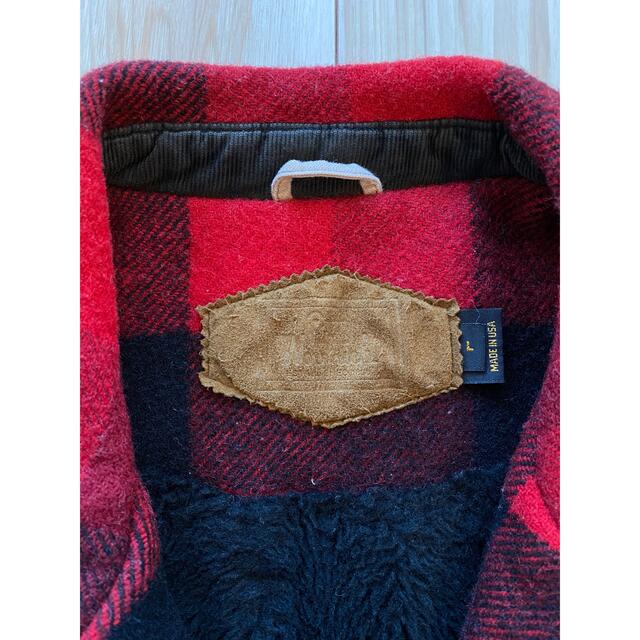 WOOLRICH(ウールリッチ)のウールリッチ WOOLRICH ボアジャケット メンズのジャケット/アウター(ブルゾン)の商品写真