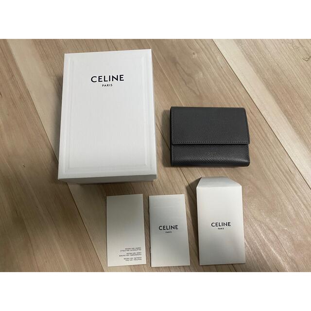 celine(セリーヌ)のCELINE スモール トリフォールドウォレット レディースのファッション小物(財布)の商品写真