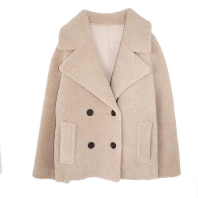 ACYM テディボアコート Teddy boa 磨ぐ double coat ACYM テディボアコート Teddy boa 磨ぐ double coat