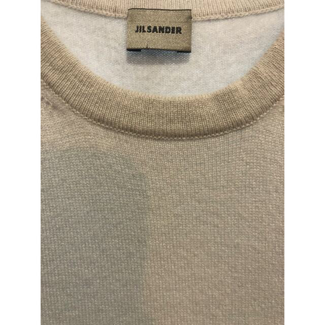 Jil Sander(ジルサンダー)のJILSANDER カシミヤ100% ニットベスト メンズのトップス(ニット/セーター)の商品写真