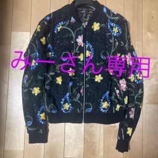 ザラ(ZARA)のZARA レースブルゾン(ブルゾン)