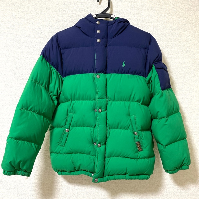 POLO RALPH LAUREN - ポロラルフローレン ダウンジャケット 160の通販