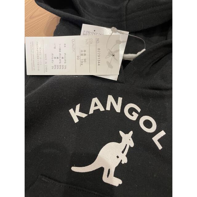 KANGOL(カンゴール)の新品タグ付き　KANGOL トレーナー　セット売り　90 キッズ/ベビー/マタニティのキッズ服男の子用(90cm~)(Tシャツ/カットソー)の商品写真