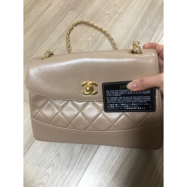 CHANEL(シャネル)のシャネルCHANELショルダーバッグ◆美品 ヴィンテージ マトラッセ レディースのバッグ(ショルダーバッグ)の商品写真