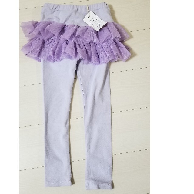 新品　フリルレギンス キッズ/ベビー/マタニティのキッズ服女の子用(90cm~)(パンツ/スパッツ)の商品写真