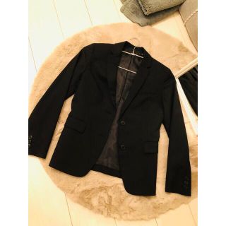 ユニクロ(UNIQLO)のUNIQLO Black jacket (面接用)(テーラードジャケット)