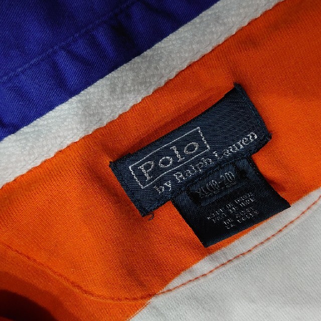 POLO RALPH LAUREN(ポロラルフローレン)のラルフローレン☆彡170cmポロシャツ キッズ/ベビー/マタニティのキッズ服男の子用(90cm~)(Tシャツ/カットソー)の商品写真