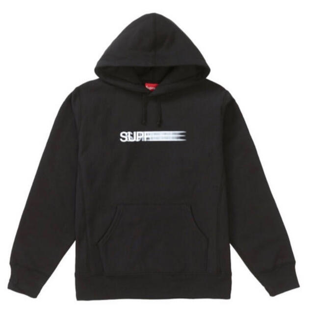 Supreme Motion Logo Hooded Sweatshirt