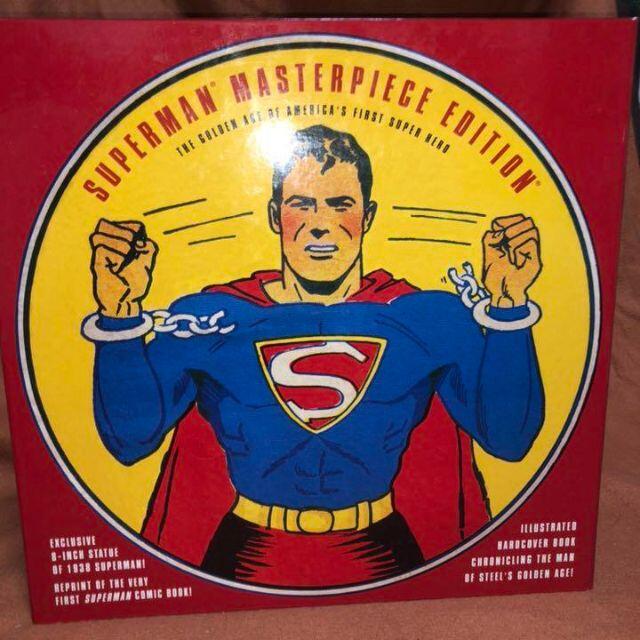 Superman Masterpiece Edition　スーパーマン　大のサムネイル