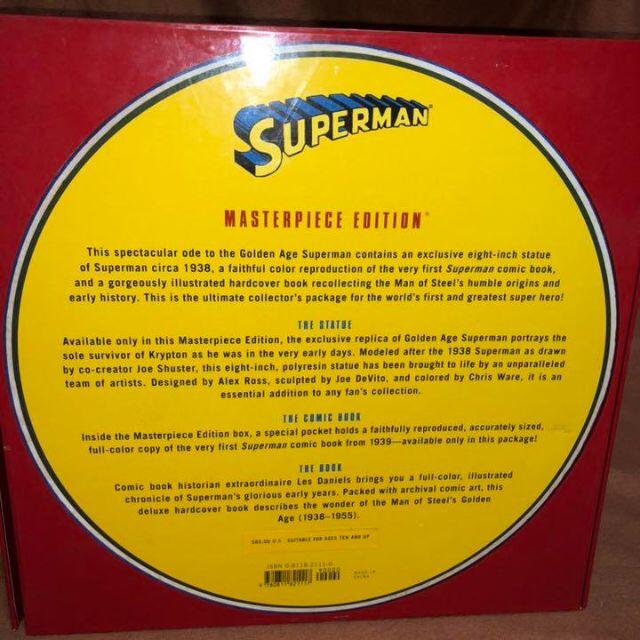 Superman Masterpiece Edition スーパーマン 大の通販 by mimi's