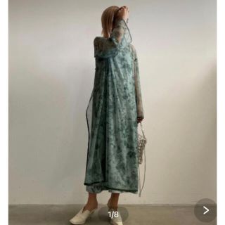 アメリヴィンテージ(Ameri VINTAGE)のAmeri MANY WAY BENNETT LAYERED DRESS(ロングワンピース/マキシワンピース)