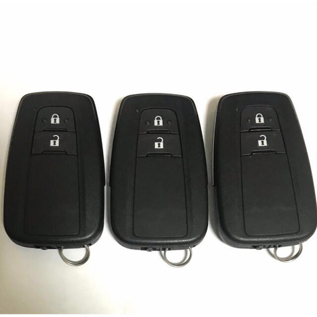 お買い得!】 【ZYX10】トヨタ 2ボタンタイプ 純正スマートキー3台 HB ...