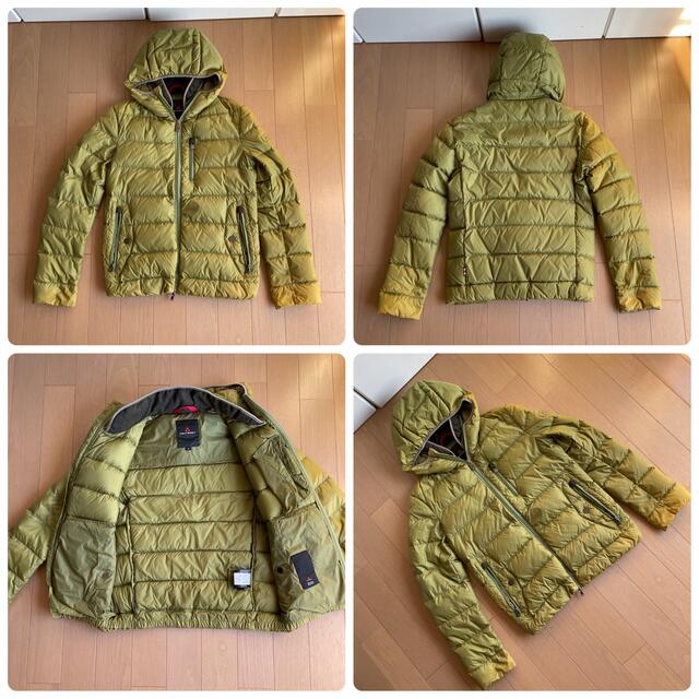 PEUTEREY - ピューテリー PEUTEREY ライトダウン 中古 カーキ L PEUTEREY - ピューテリー PEUTEREY ライトダウン 中古 カーキ L