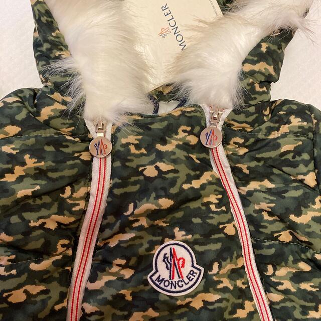 MONCLER(モンクレール)のMONCLER ジャンプスーツ　80 新品未使用 キッズ/ベビー/マタニティのベビー服(~85cm)(ジャケット/コート)の商品写真