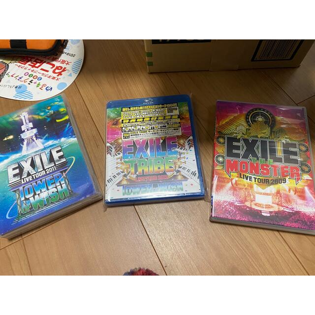 EXILE TRIBE - EXILE TAKAHIRO ライブDVD 3セット!の通販 by みみ