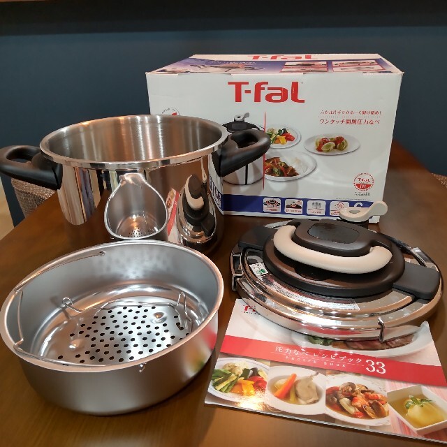 T-fal ティファール クリプソ アーチ アイボリー 6L 圧力鍋-