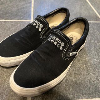 ワンオク　VANS スリッポン