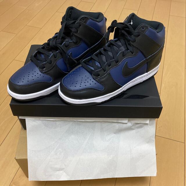 NIKE DUNK HI × Fragment design 27cm