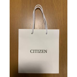 シチズン(CITIZEN)のCITIZEN シチズン　時計　ショップ袋　ギフトバッグ(腕時計(デジタル))