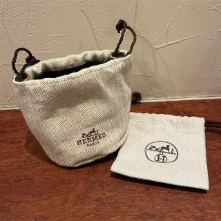 専用　新品　HERMES エルメス　保存袋　巾着　送料込み