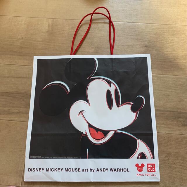 Disney ユニクロ ミッキー ショップ袋の通販 By Shop ディズニーならラクマ