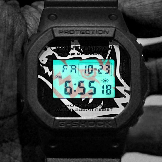 CASIO G-SHOCK 腕時計　マンウィズ