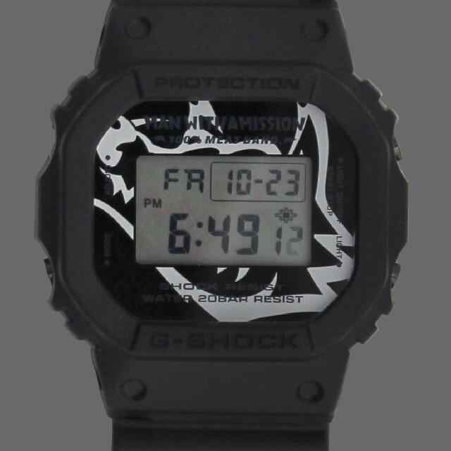CASIO G-SHOCK 腕時計　マンウィズ