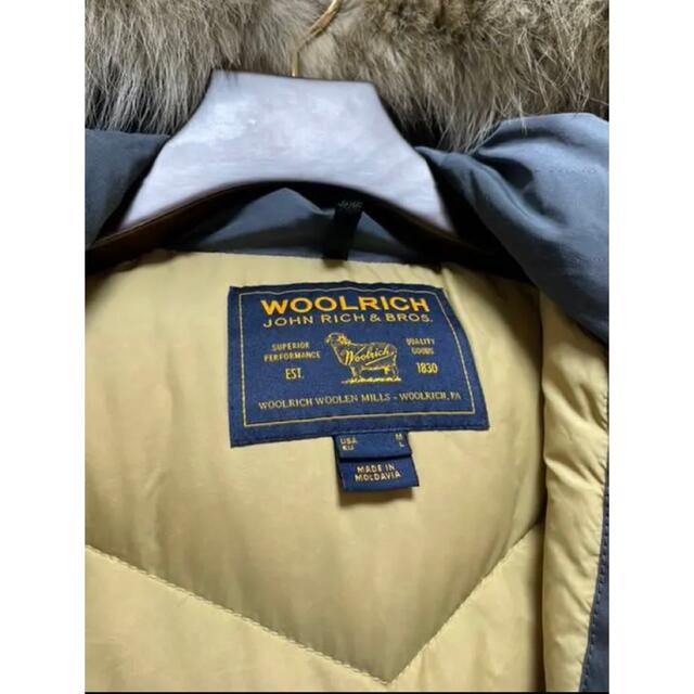 WOOLRICH(ウールリッチ)のウールリッチ　アークティックパーカー　M woolrWOOLRICH ダウン　  メンズのジャケット/アウター(ダウンジャケット)の商品写真