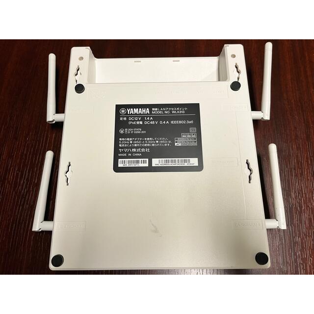 YAMAHA WLX313 無線LANアクセスポイント 802.11ac対応 | www