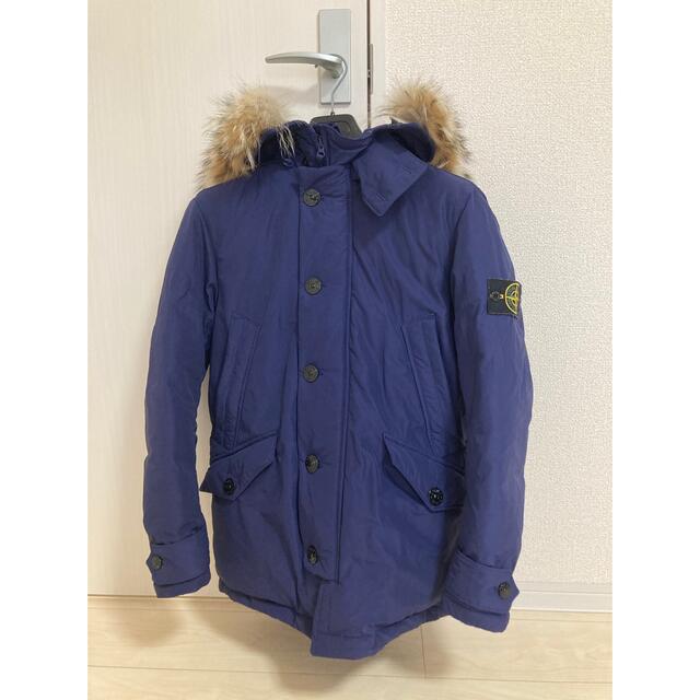 stone island ダウンジャケット　ネイビー