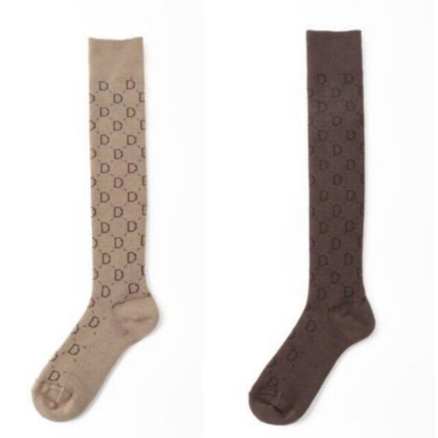 新品⭐️Deuxieme Classe jacquard socks／2点セット