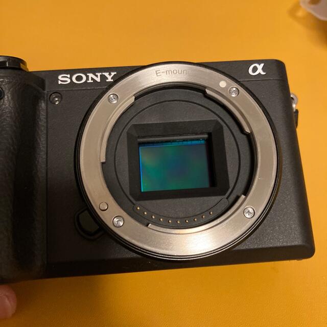 カメラ α6400ボディ ソニー ミラーレス一眼カメラ 予備バッテリー付き