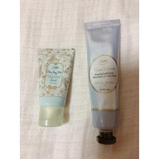 サボン(SABON)のサボン　ハンドクリーム＋ボディミルク(ハンドクリーム)