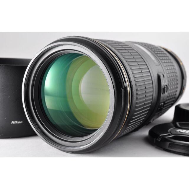 贈り物 #CJ01 - Nikon Nikon IF ED VR G f4 70-200mm AF-S レンズ(ズーム)
