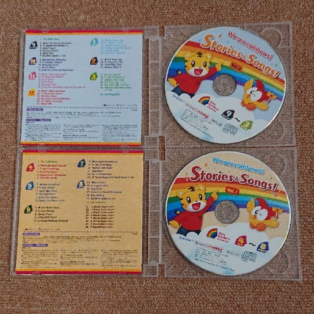 ベネッセ子供英語教室教材 CD&DVDセット エンタメ/ホビーのDVD/ブルーレイ(キッズ/ファミリー)の商品写真