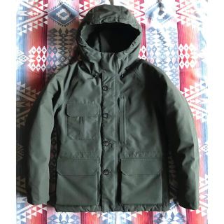 ウールリッチ(WOOLRICH)の【美品】ウールリッチ TETON ゴアテックス ダウン GTX カーキ XS(ダウンジャケット)