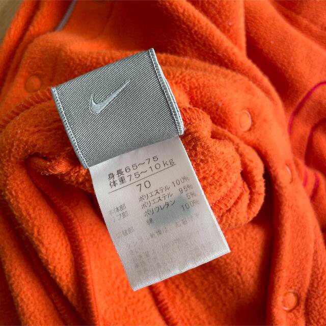 NIKE(ナイキ)のひよこまめ様 専用 キッズ/ベビー/マタニティのベビー服(~85cm)(ロンパース)の商品写真