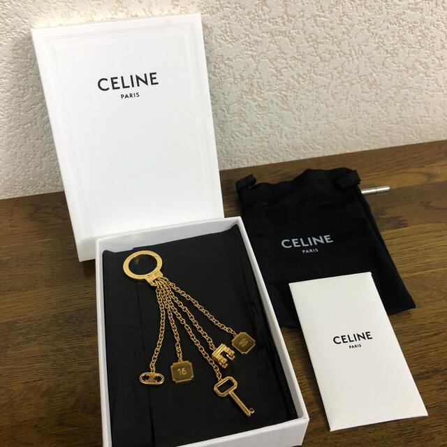 CELINE セリーヌ バッグ チャーム・キーホルダー 美品