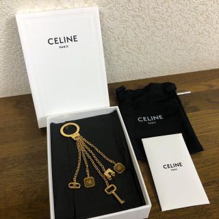 セリーヌ(celine)のCELINE セリーヌ バッグ チャーム・キーホルダー 美品(チャーム)