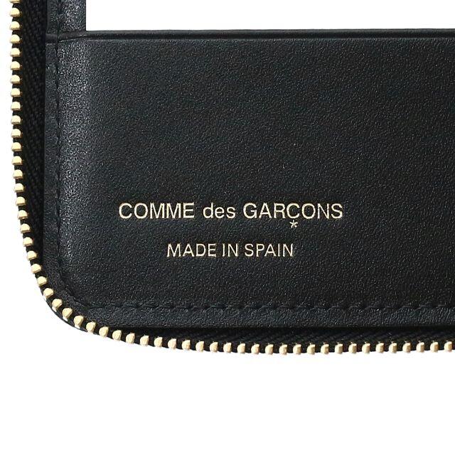 COMME des GARCONS(コムデギャルソン)のウォレット コムデギャルソン 二つ折りラウンドジップレザーウォレット / 財布 メンズのファッション小物(折り財布)の商品写真