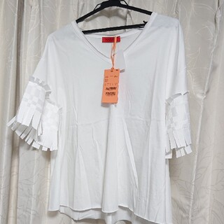 マックスアンドコー(Max & Co.)のMAX&Co. Tシャツ 白 新品未使用品(Tシャツ(半袖/袖なし))