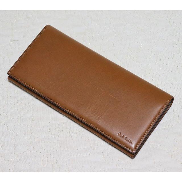 新品訳【ポールスミス 】オールドレザー二つ折り長財布 新品訳【ポールスミス 】オールドレザー二つ折り長財布